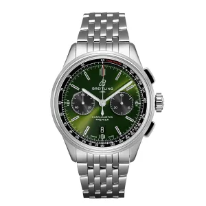 Premier B01 Chronograph 42 Bentley British Racing Green