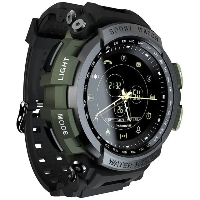 "LOKMAT"Professional 5ATM Waterproof Bluetooth Call Reminder IOS Android