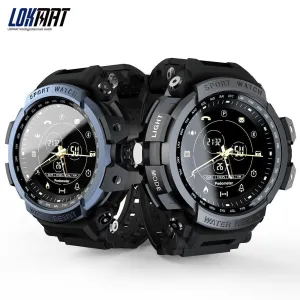 "LOKMAT"Professional 5ATM Waterproof Bluetooth Call Reminder IOS Android