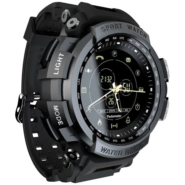 "LOKMAT"Professional 5ATM Waterproof Bluetooth Call Reminder IOS Android