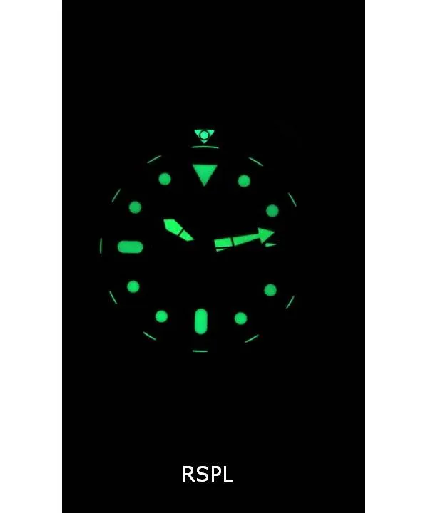 Ratio FreeDiver Professional Sapphire Black Dial Quartz RTF005 200M Men's Watch