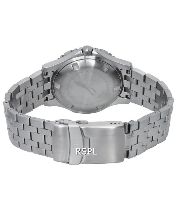 Ratio FreeDiver Professional Sapphire Black Dial Quartz RTF005 200M Men's Watch