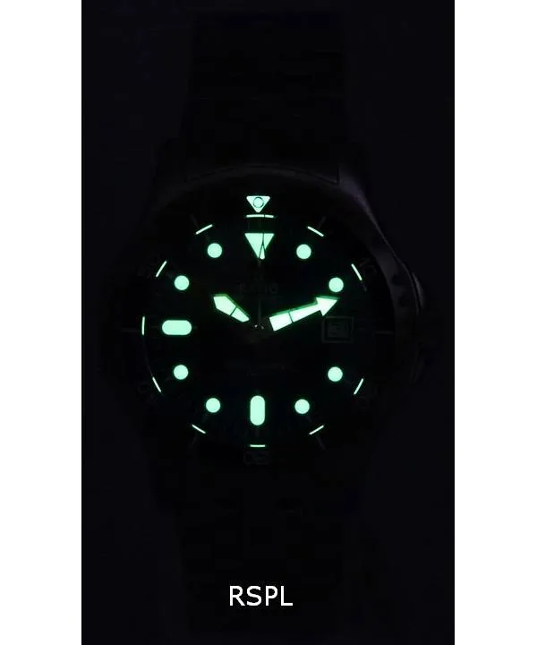 Ratio FreeDiver Professional Sapphire Blue Sunray Dial Quartz RTF007 200M Men's Watch