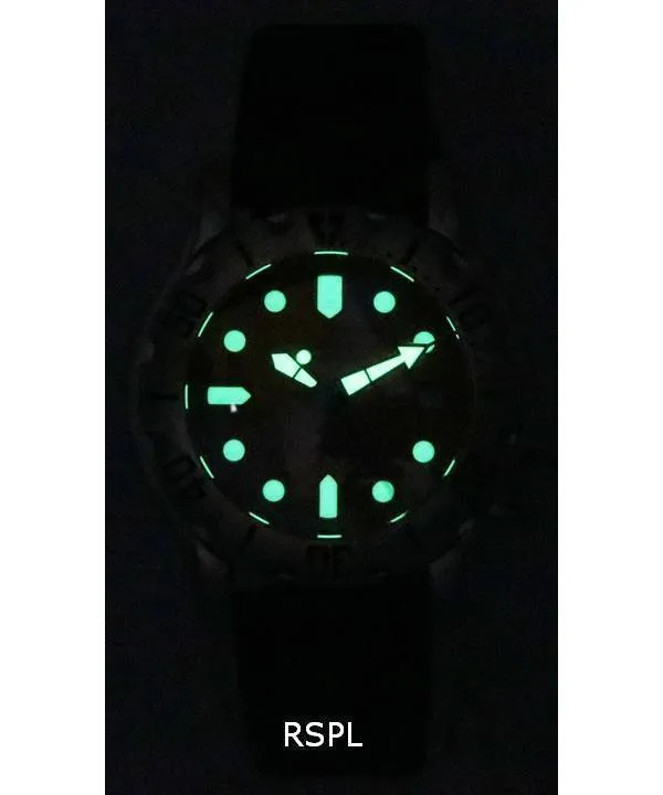 Ratio FreeDiver Professional Sapphire Orange Dial Automatic RTF011 500M Men's Watch