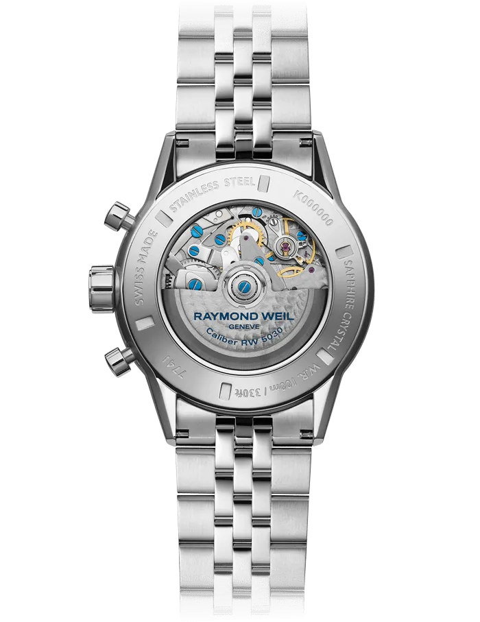 Raymond Weil Watch - FREELANCER Automatic Chronograph