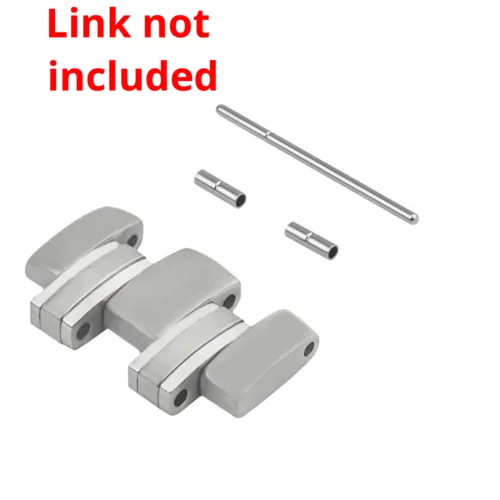 REMOVEABLE LINK PIN & TUBES FOR OMEGA SEAMASTER PROFESSIONAL BRACELET 1502-824