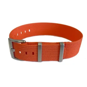 Ribbed Single-Pass - Orange