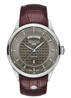 Roamer Superior Day Date 508293-41-05-05