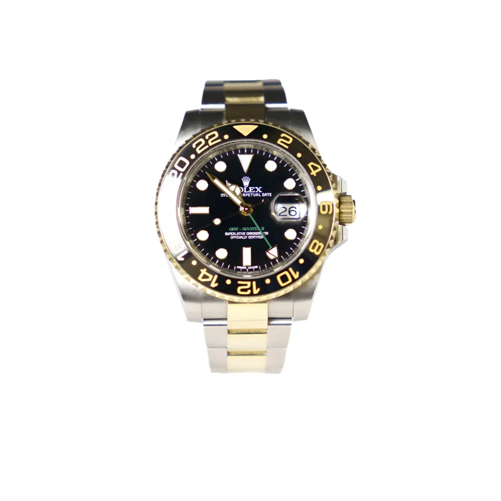 Rolex GMT-Master II 116713LN Bi-Metal