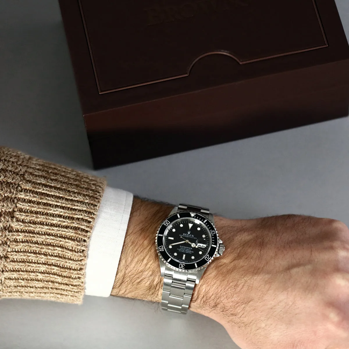Rolex, Submariner Date, Oystersteel | Pre-Owned | 16610 - 2009