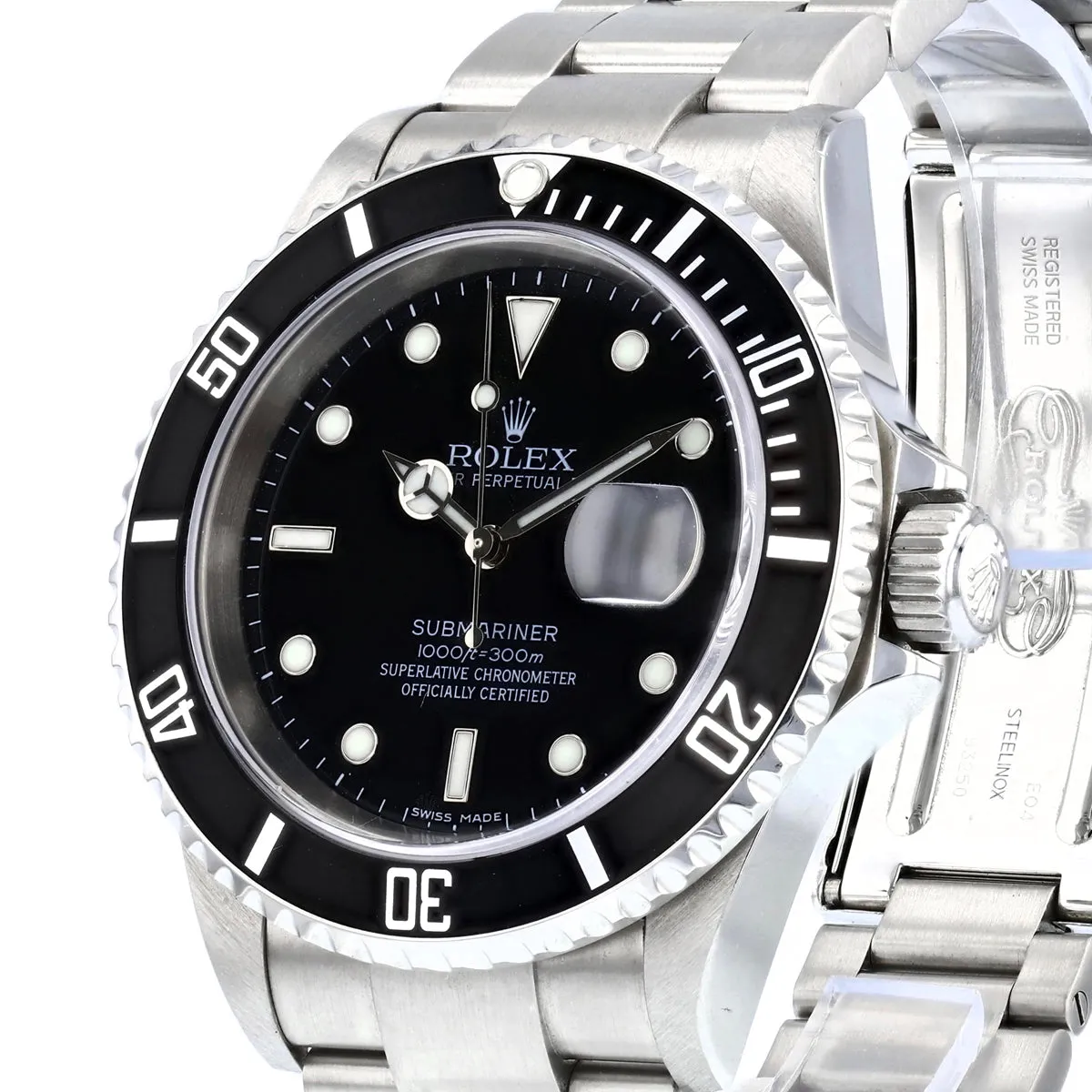 Rolex, Submariner Date, Oystersteel | Pre-Owned | 16610 - 2009
