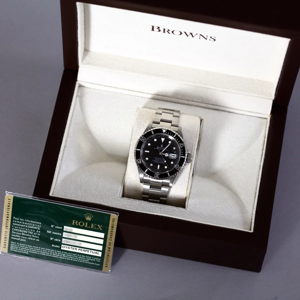 Rolex, Submariner Date, Oystersteel | Pre-Owned | 16610 - 2009