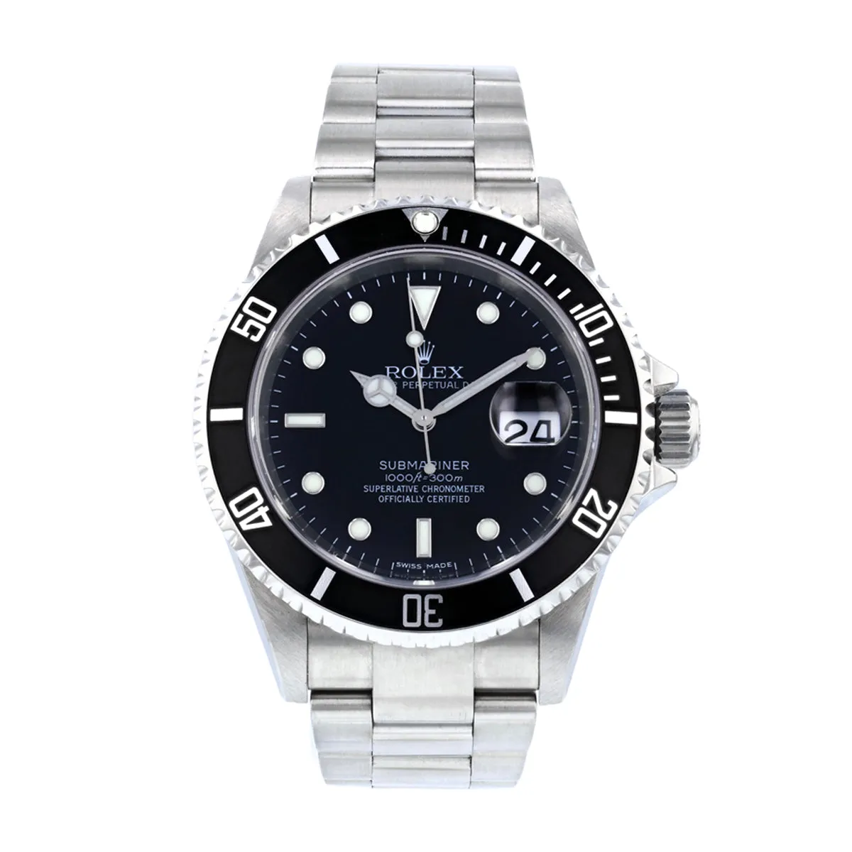 Rolex, Submariner Date, Oystersteel | Pre-Owned | 16610 - 2009
