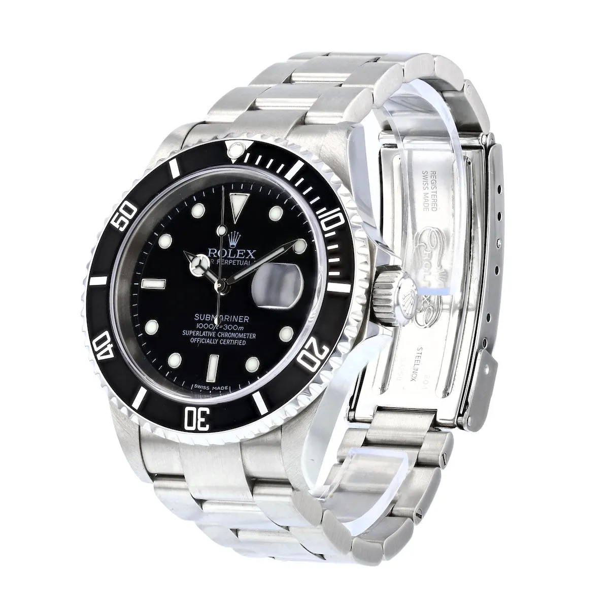 Rolex, Submariner Date, Oystersteel | Pre-Owned | 16610 - 2009