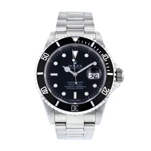 Rolex, Submariner Date, Oystersteel | Pre-Owned | 16610 - 2009