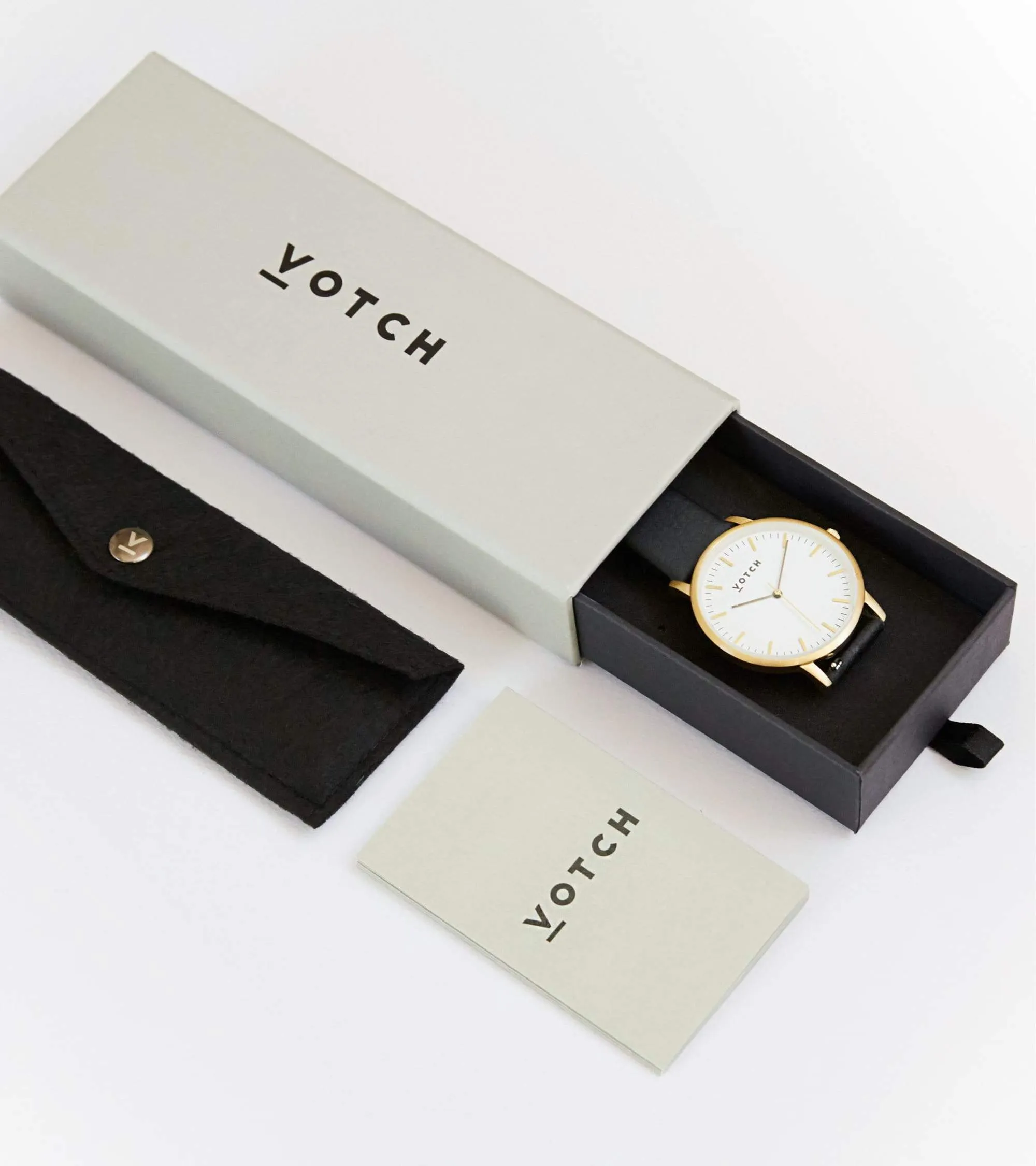Rose Gold & Flamingo Pink Watch | Petite
