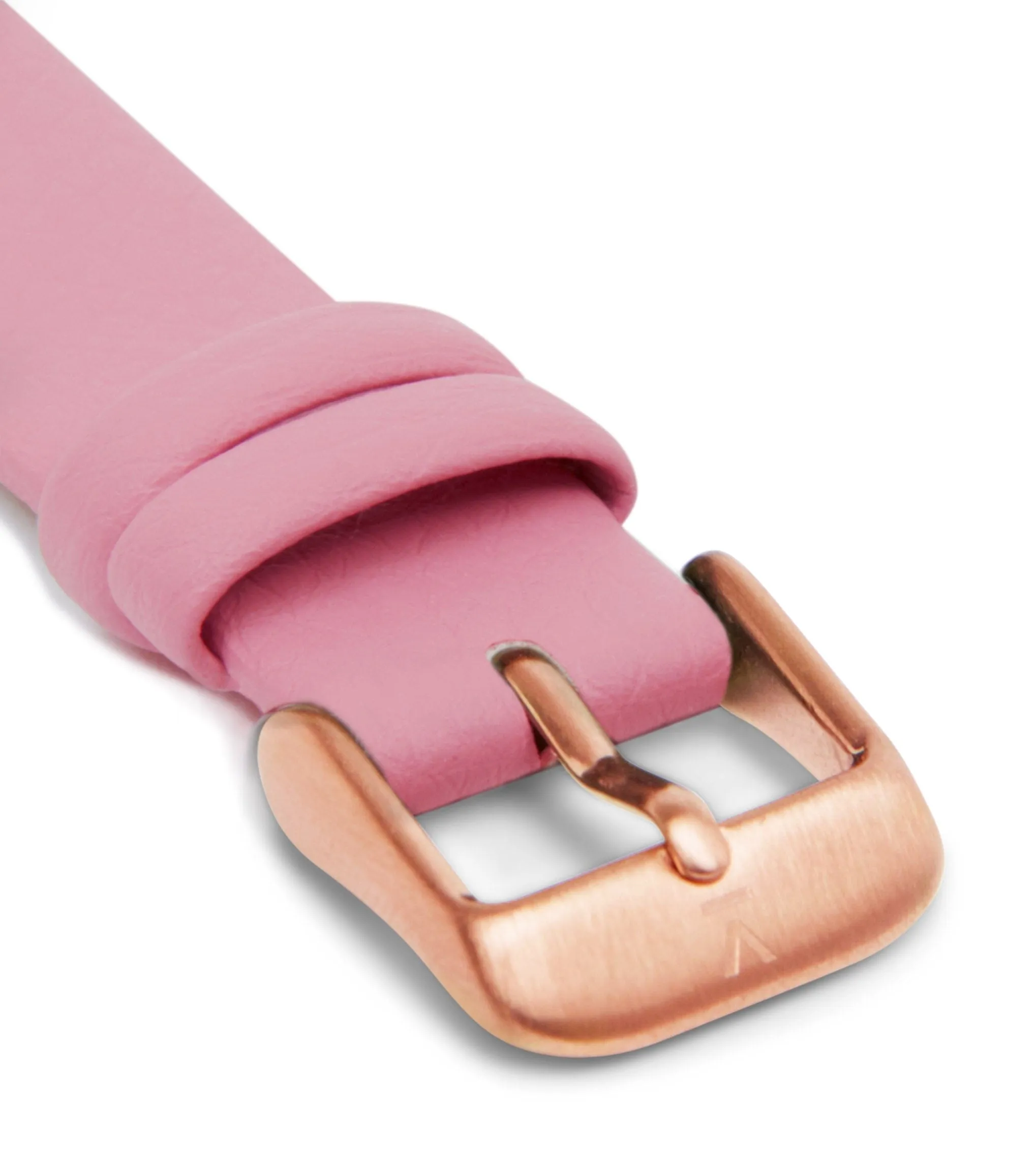 Rose Gold & Flamingo Pink Watch | Petite