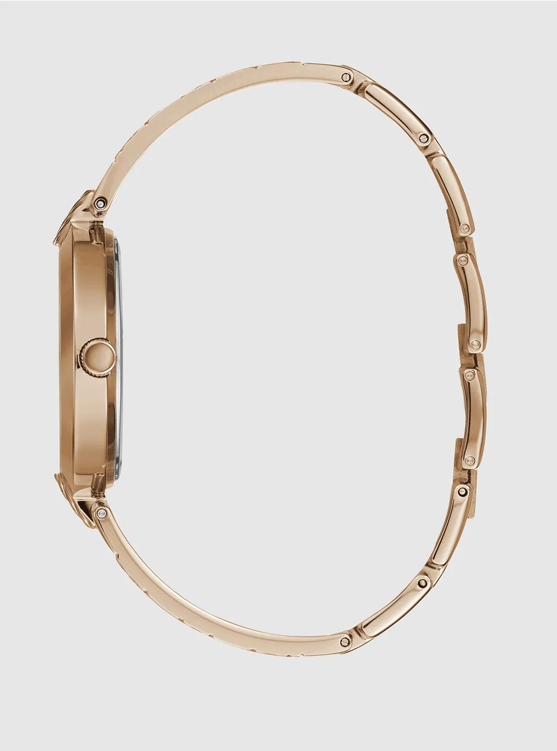 Rose Gold Luxe Bracelet Watch