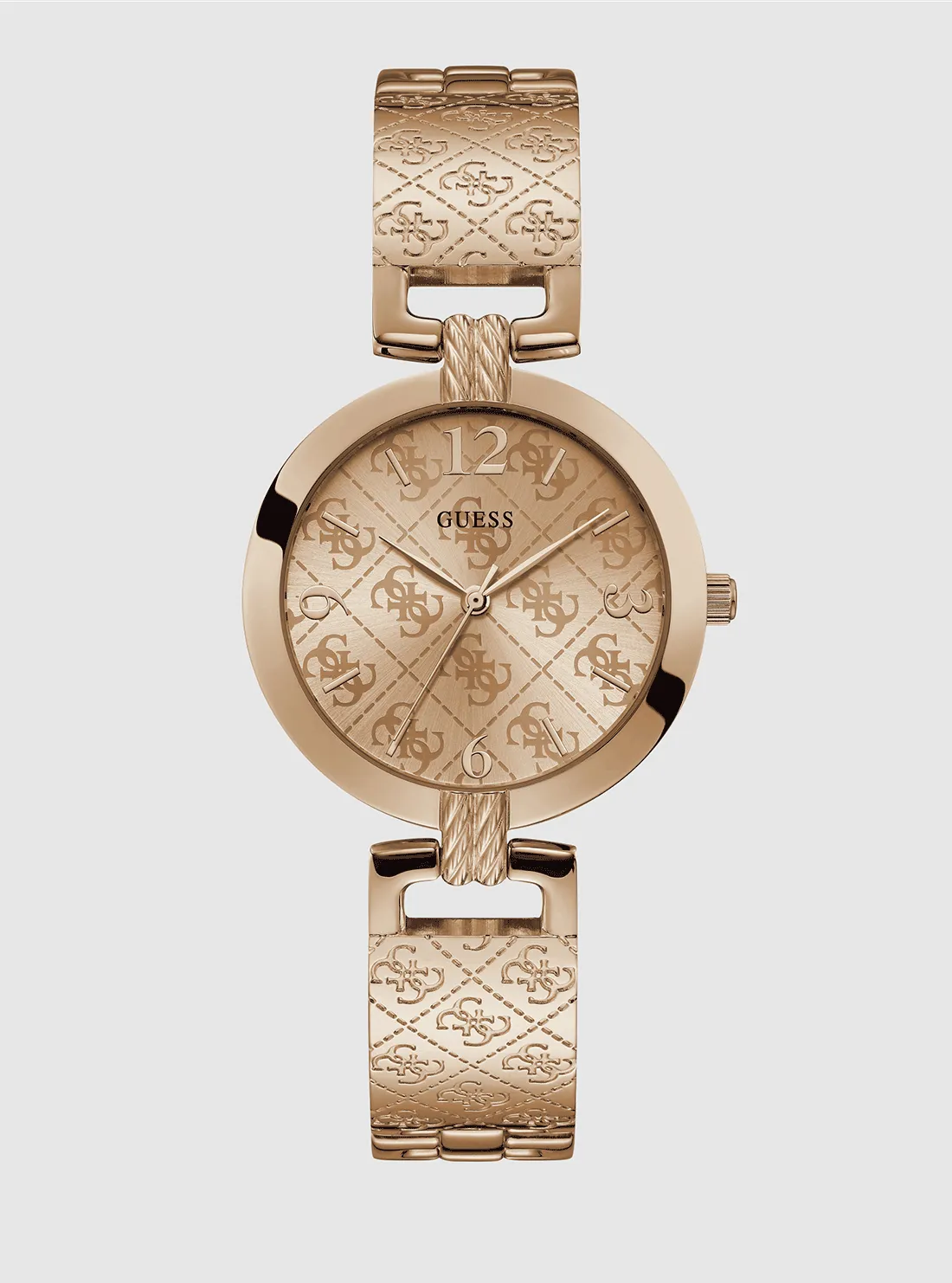 Rose Gold Luxe Bracelet Watch