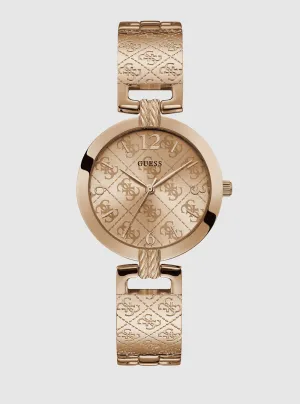 Rose Gold Luxe Bracelet Watch