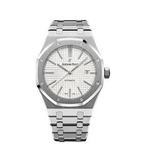 Royal Oak Self Winding Ref: 15400ST.OO.1220ST.02.A