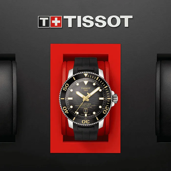SeaStar Professional 2000 Powermatic 80 Watch - T1206071744101