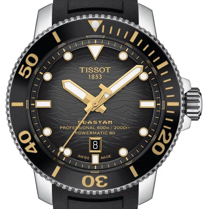 SeaStar Professional 2000 Powermatic 80 Watch - T1206071744101