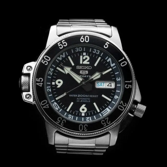 Seiko 5 Sports Compass Watch