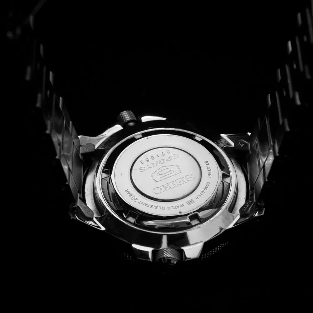 Seiko 5 Sports Compass Watch