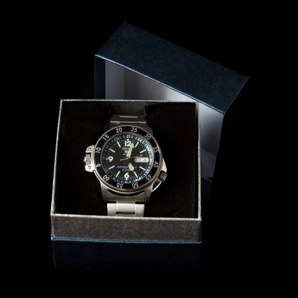 Seiko 5 Sports Compass Watch