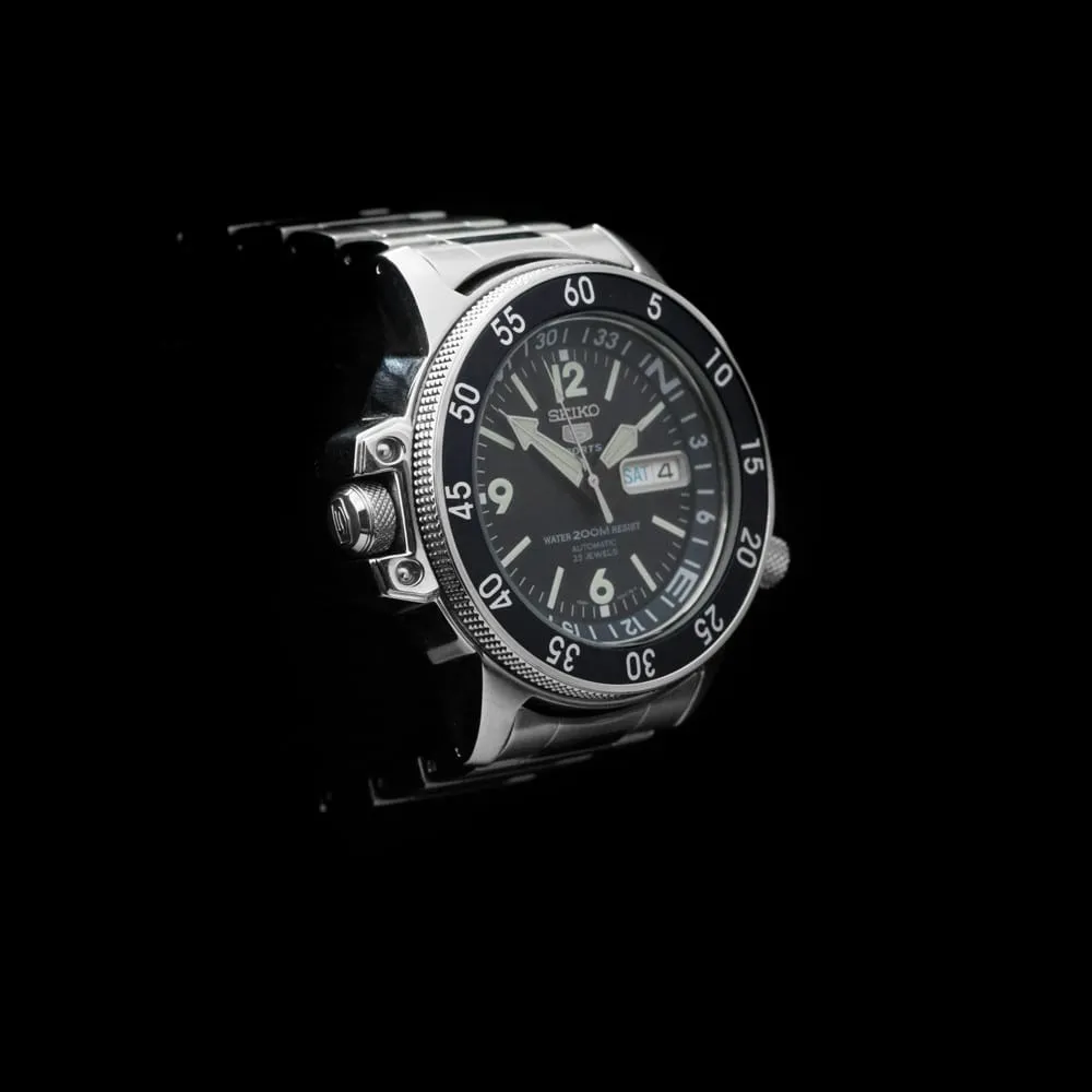 Seiko 5 Sports Compass Watch