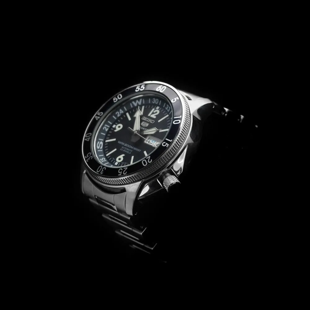Seiko 5 Sports Compass Watch