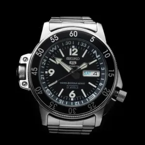 Seiko 5 Sports Compass Watch