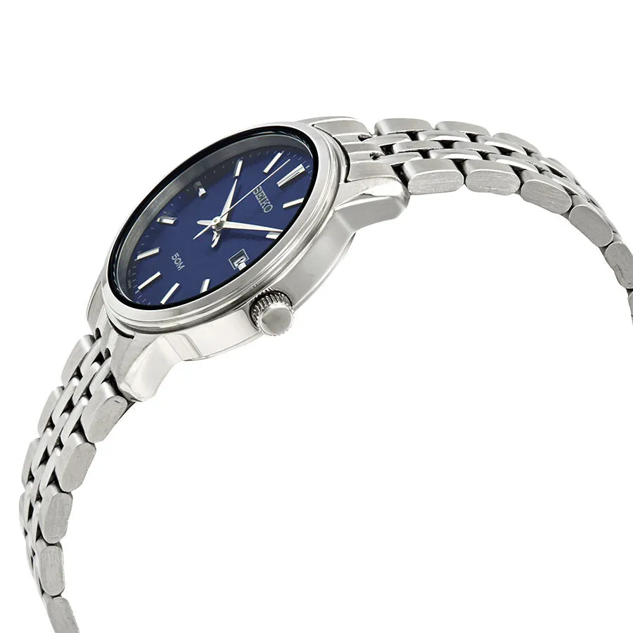 Seiko Neo Classic Blue Dial Ladies Watch SUR665P1