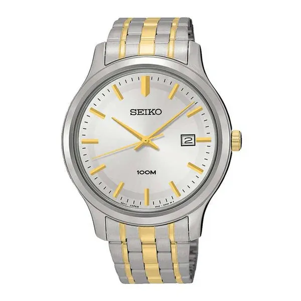 Seiko Neo Classic Two-Tone Men's Watch SUR147P1