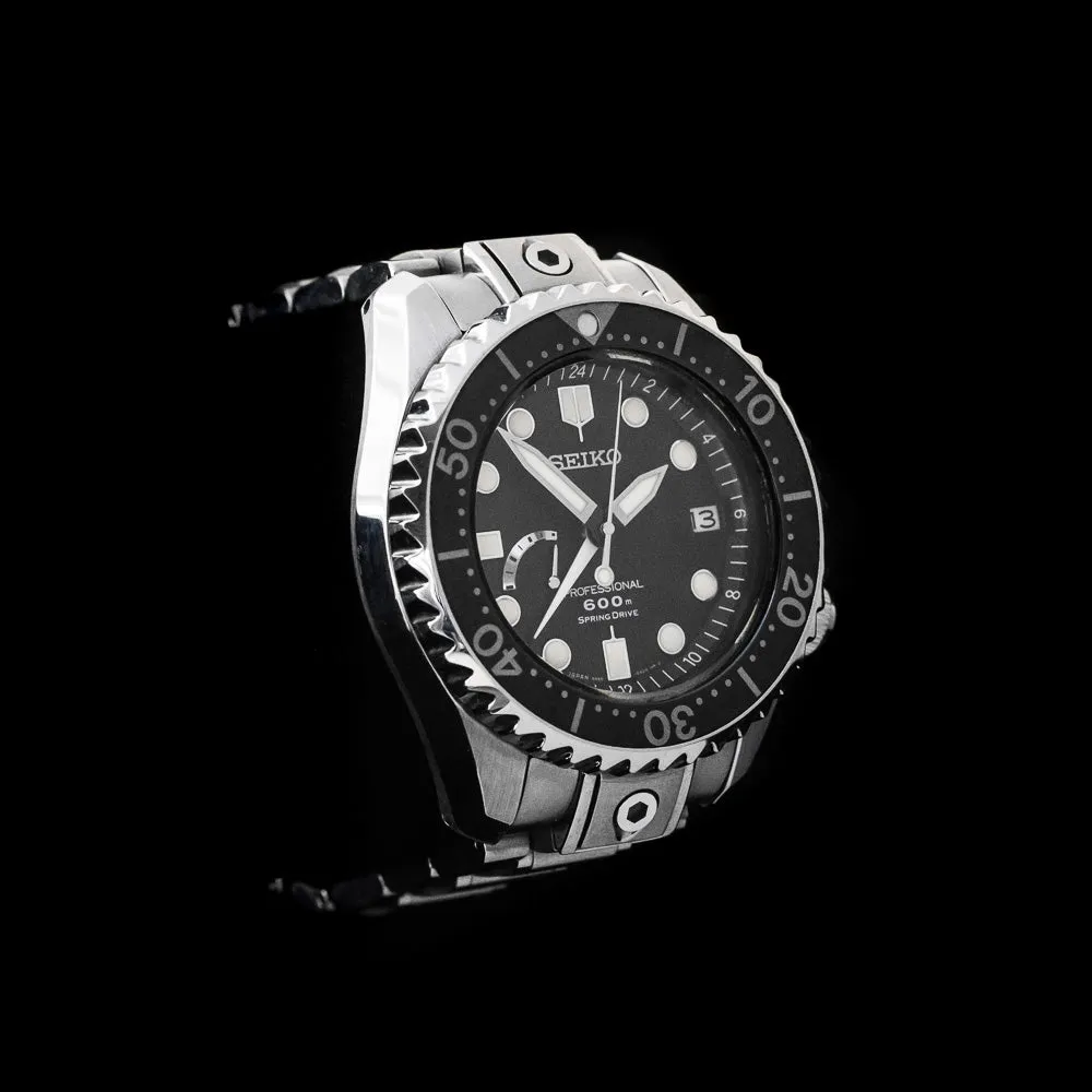 Seiko Prospex Marinemaster Spring Drive Professional Dive Watch