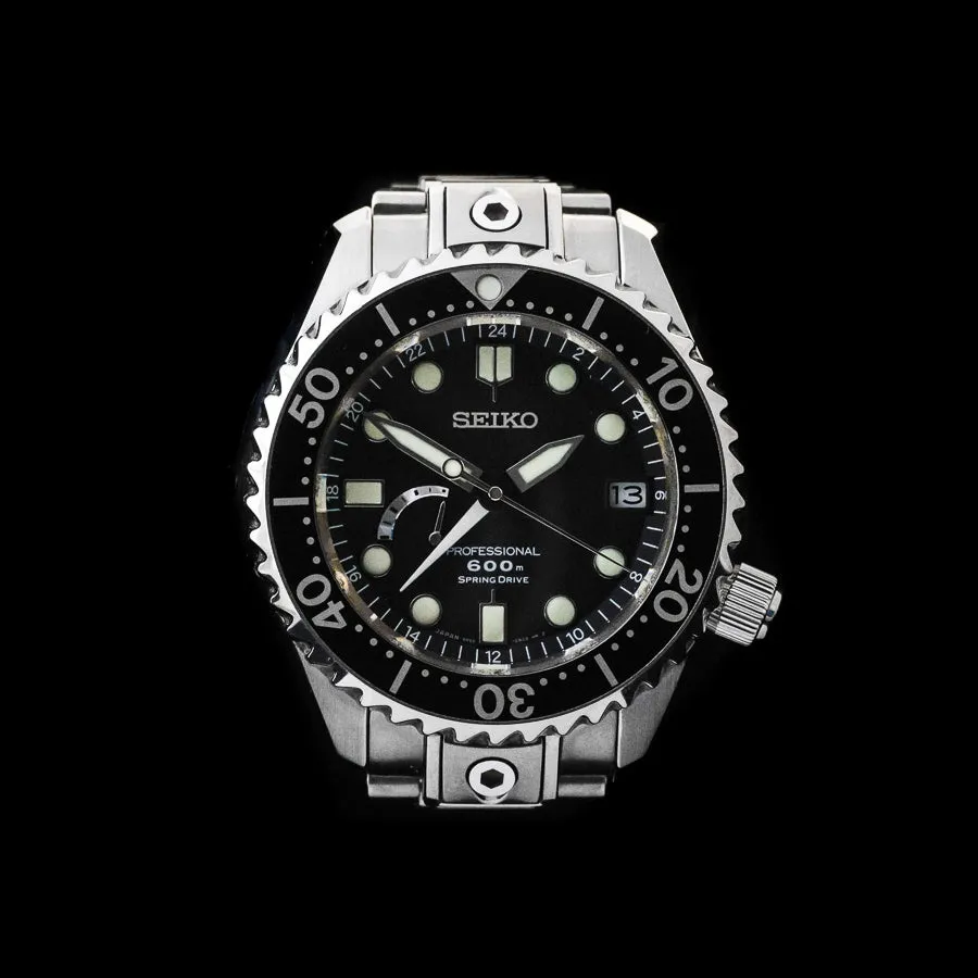 Seiko Prospex Marinemaster Spring Drive Professional Dive Watch
