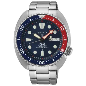 Seiko Prospex Padi Turtle Automatic Mens Watch SRPF99K1