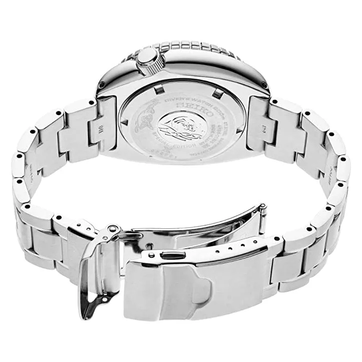 Seiko Prospex US Special Edition Ocean Conservation Turtle Diver Automatic Turquoise Dial Watch - SRPH57