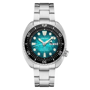 Seiko Prospex US Special Edition Ocean Conservation Turtle Diver Automatic Turquoise Dial Watch - SRPH57