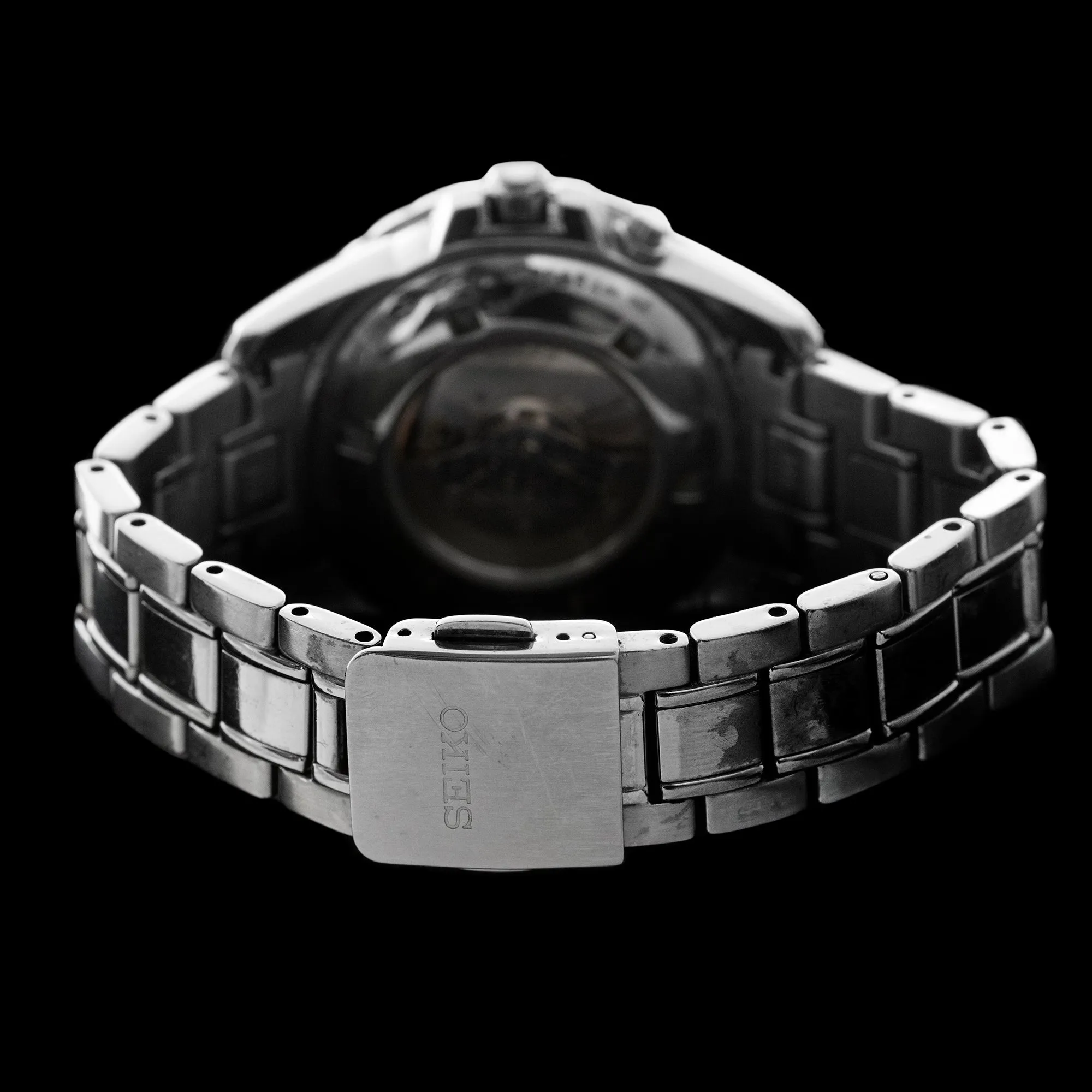 Seiko - Sportura Kinetic Diamond Accent