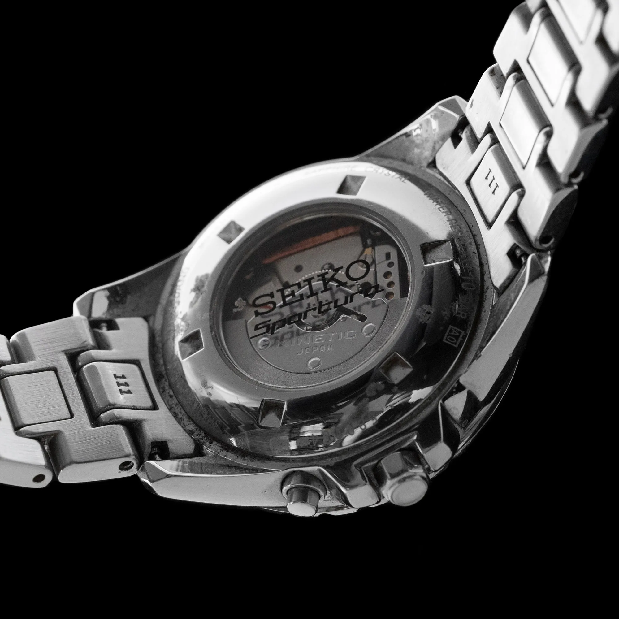 Seiko - Sportura Kinetic Diamond Accent