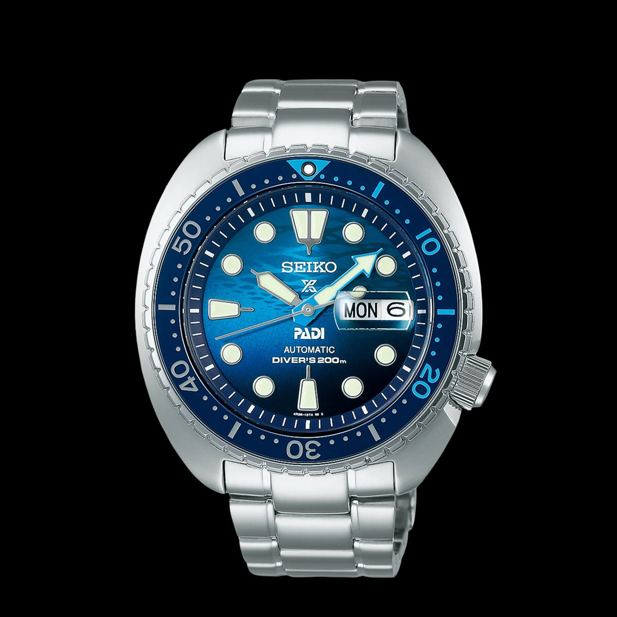 Seiko - SRPK01K Prospex Automatic Divers 200M 'PADI Special Edition'