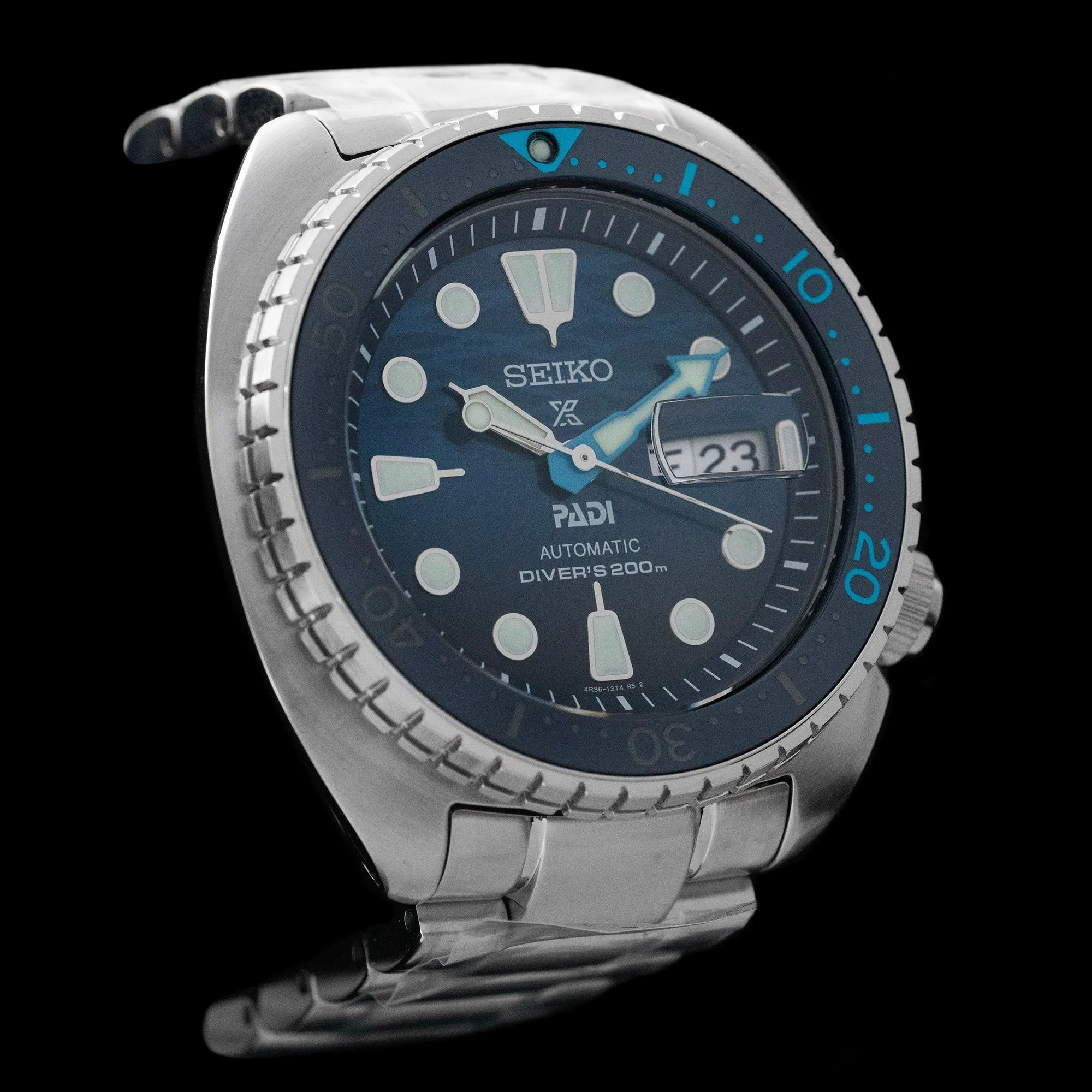 Seiko - SRPK01K Prospex Automatic Divers 200M 'PADI Special Edition'