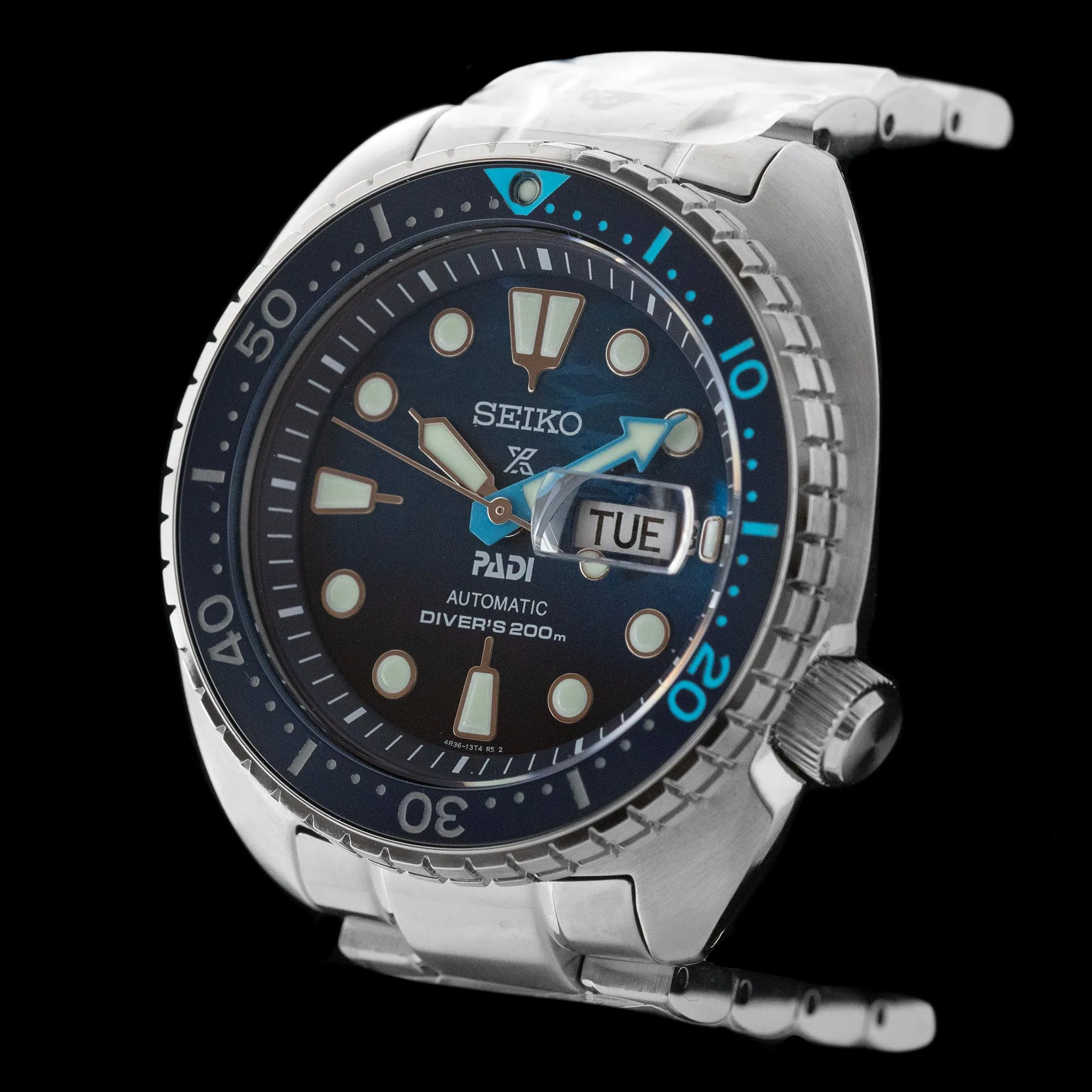 Seiko - SRPK01K Prospex Automatic Divers 200M 'PADI Special Edition'