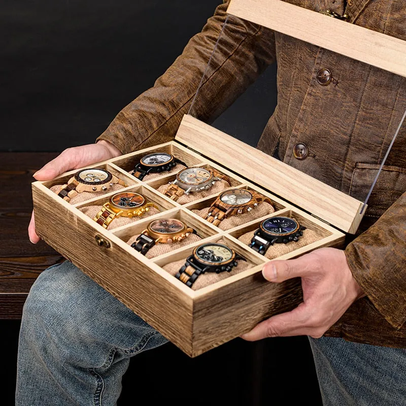 Shriners Watch Case - (8 Slots)