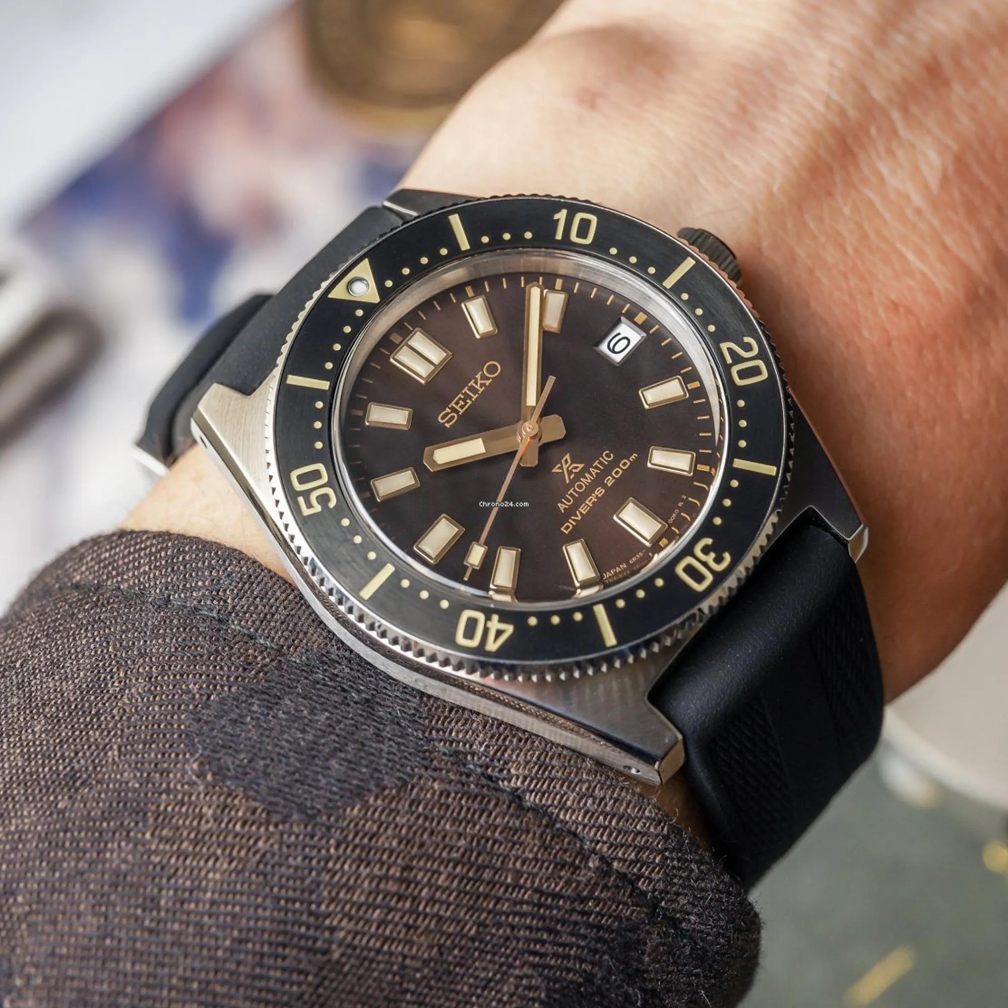 SIK Watch Prospex Divers 1965 Modern Re Interpretation