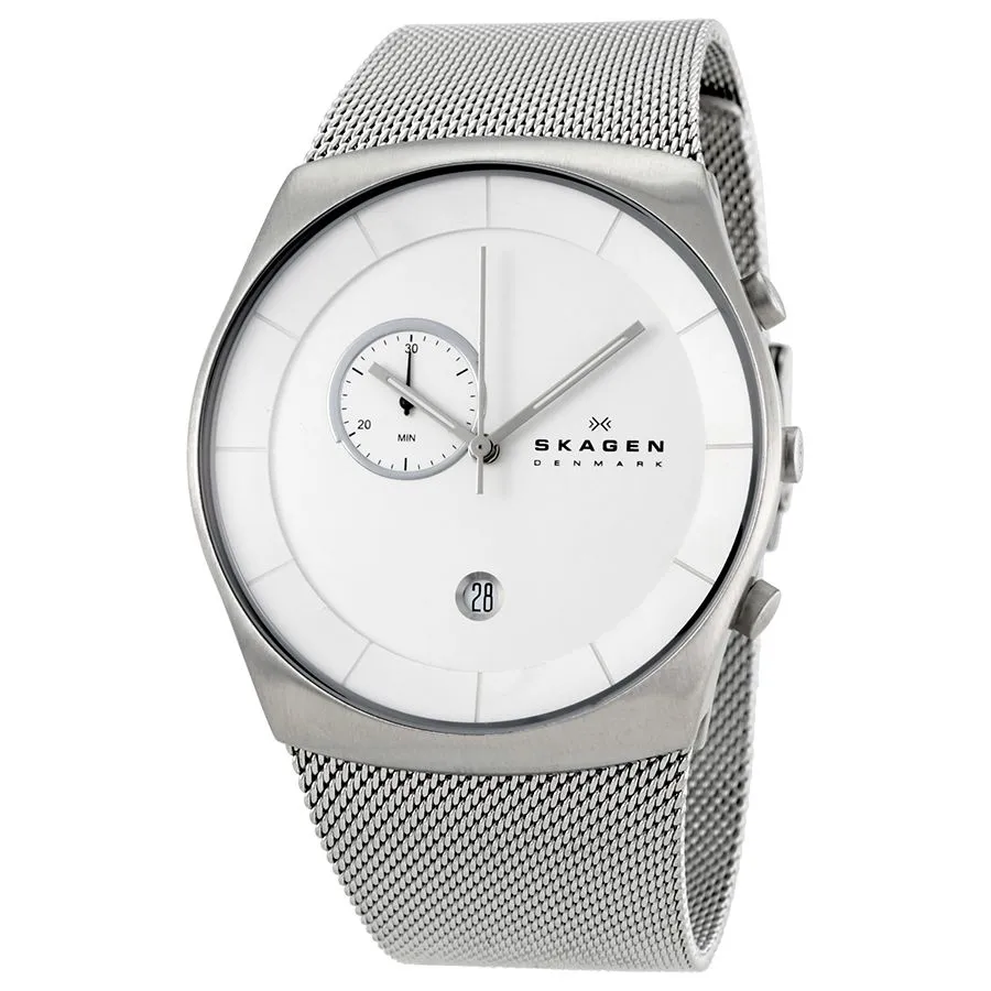 Skagen Gents Chronograph Mesh Bracelet Watch