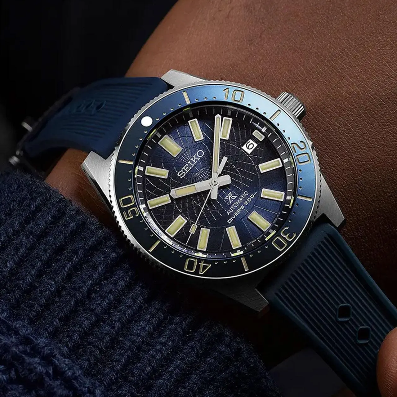 SLA065J - Prospex ‘Astrolabe’ Limited Edition Save The Ocean Divers Watch