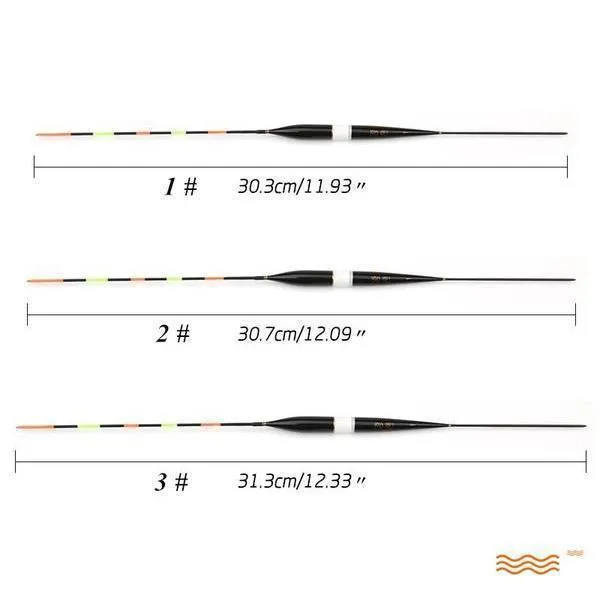 Smart LED Fishing Floats (3 pcs)